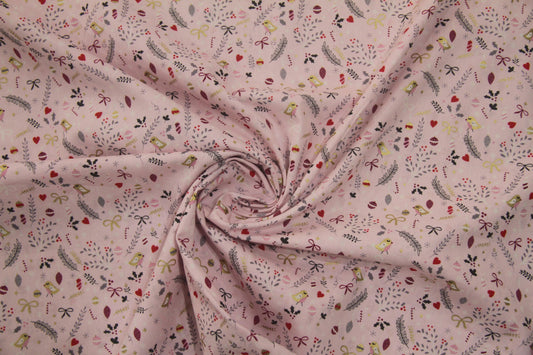 Christmas Tweets  -  Pink