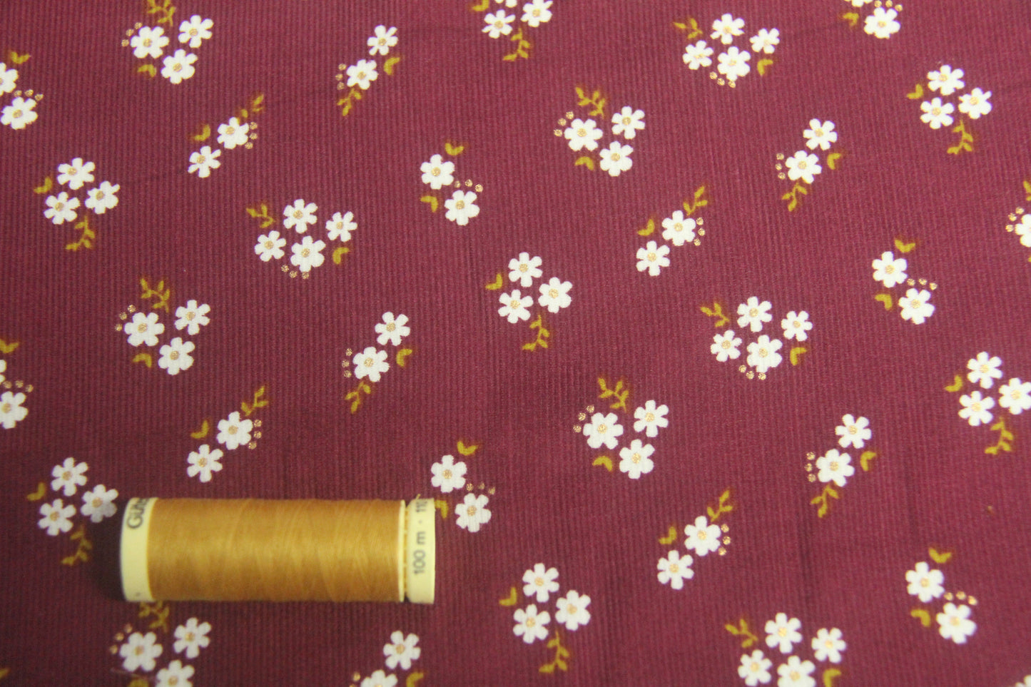 Baby flowers  -  Burgundy