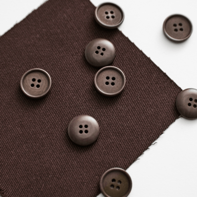 Corozo 15mm  -  Umber