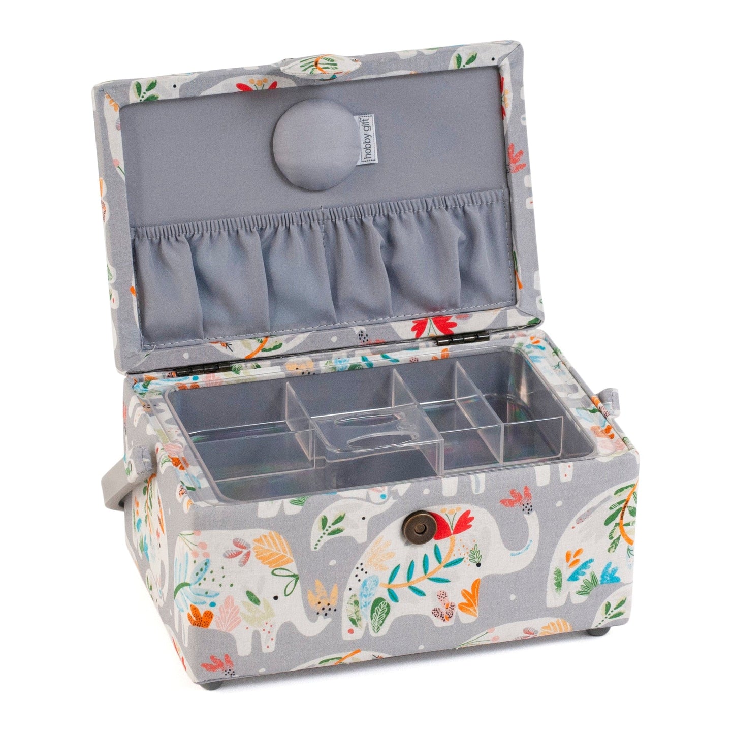Elephants Sewing Box Medium -