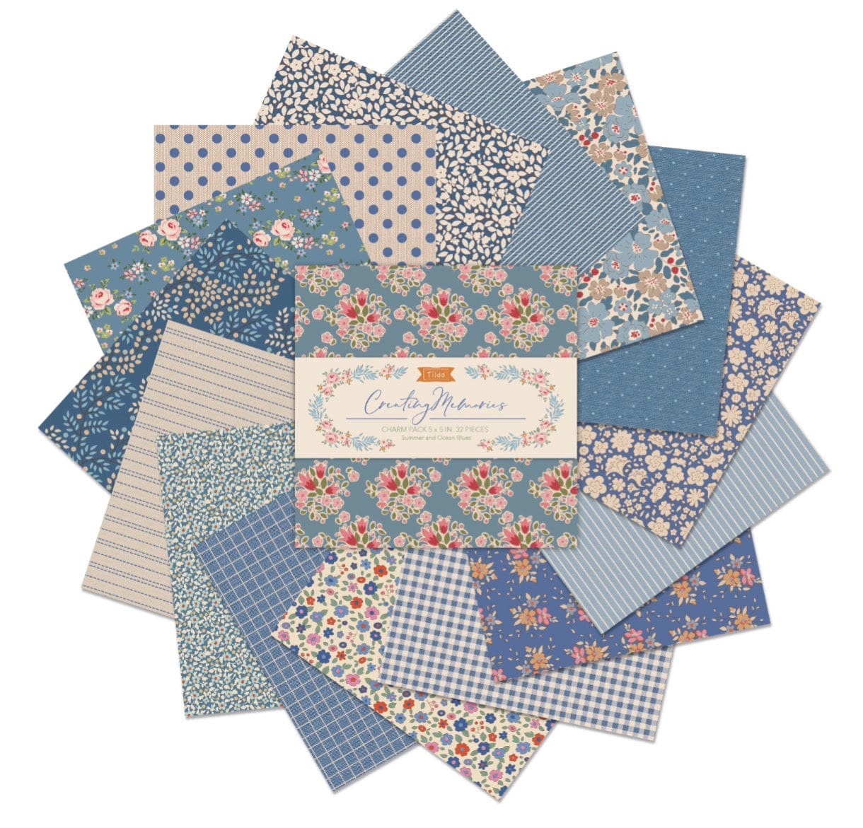 Creating memories Charm Pack : Summer  - 