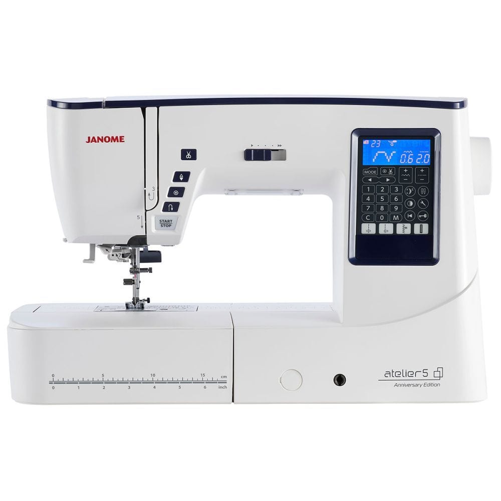 Atelier 5 Anniversary Edition  -  sewing machine