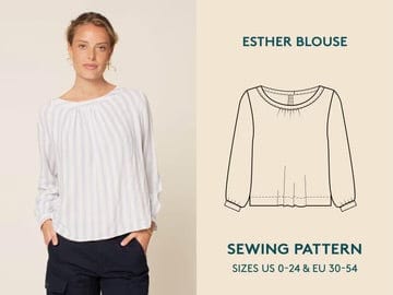 Esther Blouse  -