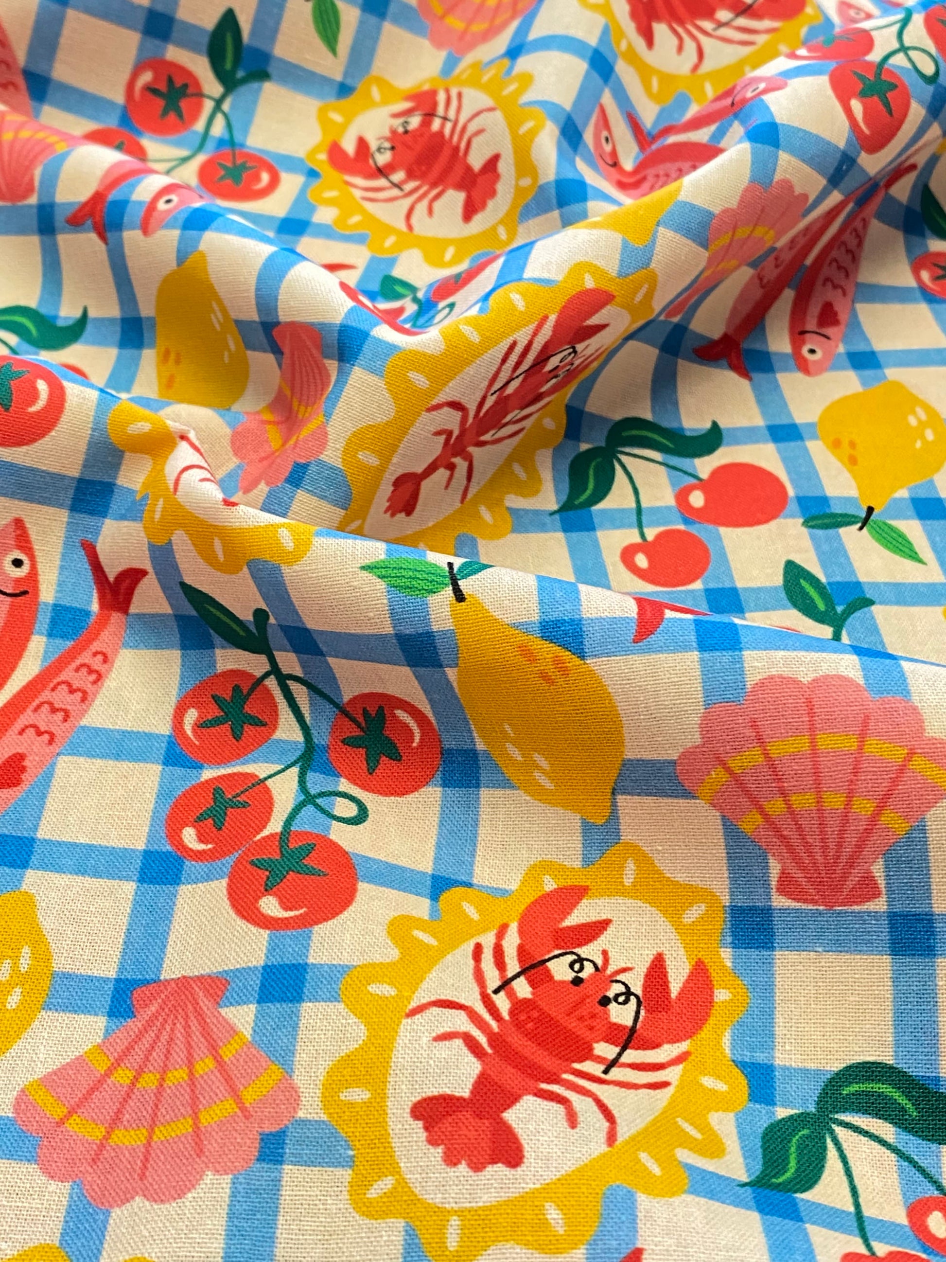 Seafood Picnic  -  Blue