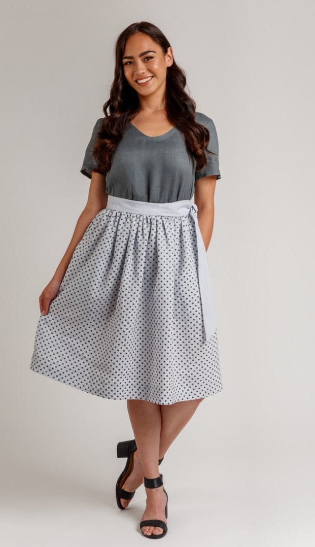 Wattle Skirt Pattern by Megan Nielsen  - 