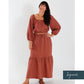 Ivie Dress & Two Piece Set Chalk & Notch  - 