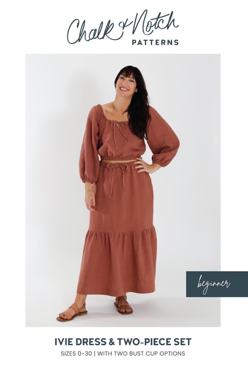 Ivie Dress & Two Piece Set Chalk & Notch  - 