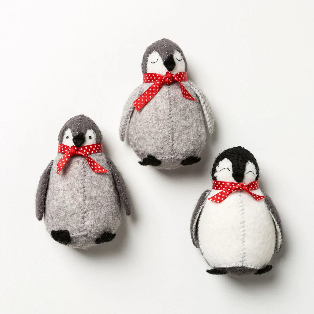 Baby Penguins Felt Craft Kit  - 