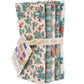 Tilda Village Life ~  Petrol/Teal  -  Petrol/Teal Fabric