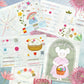 Mouse Embroidery Sampler Book  - 