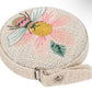 Patchwork Bee Tape Measure  - 