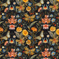 Rose & Hubble Cotton Poplin  -  Fritillary