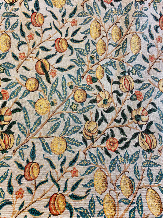 Pomegranate  Tapestry William Morris  -  Natural