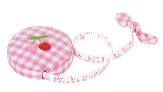 Gingham Cherries  - 