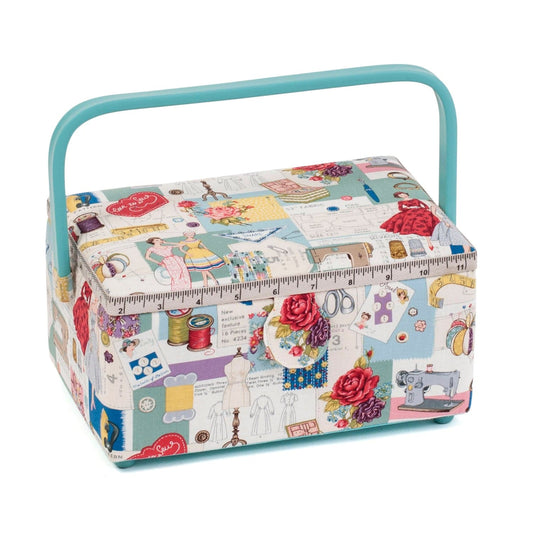 Sew Retro Sewing Box  - 