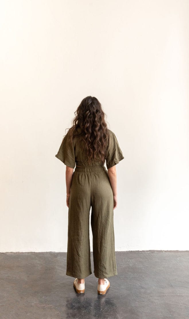 The Saguaro Set Top & Trouser Pattern by The Friday Pattern Company  - 