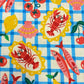 Seafood Picnic  -  Blue