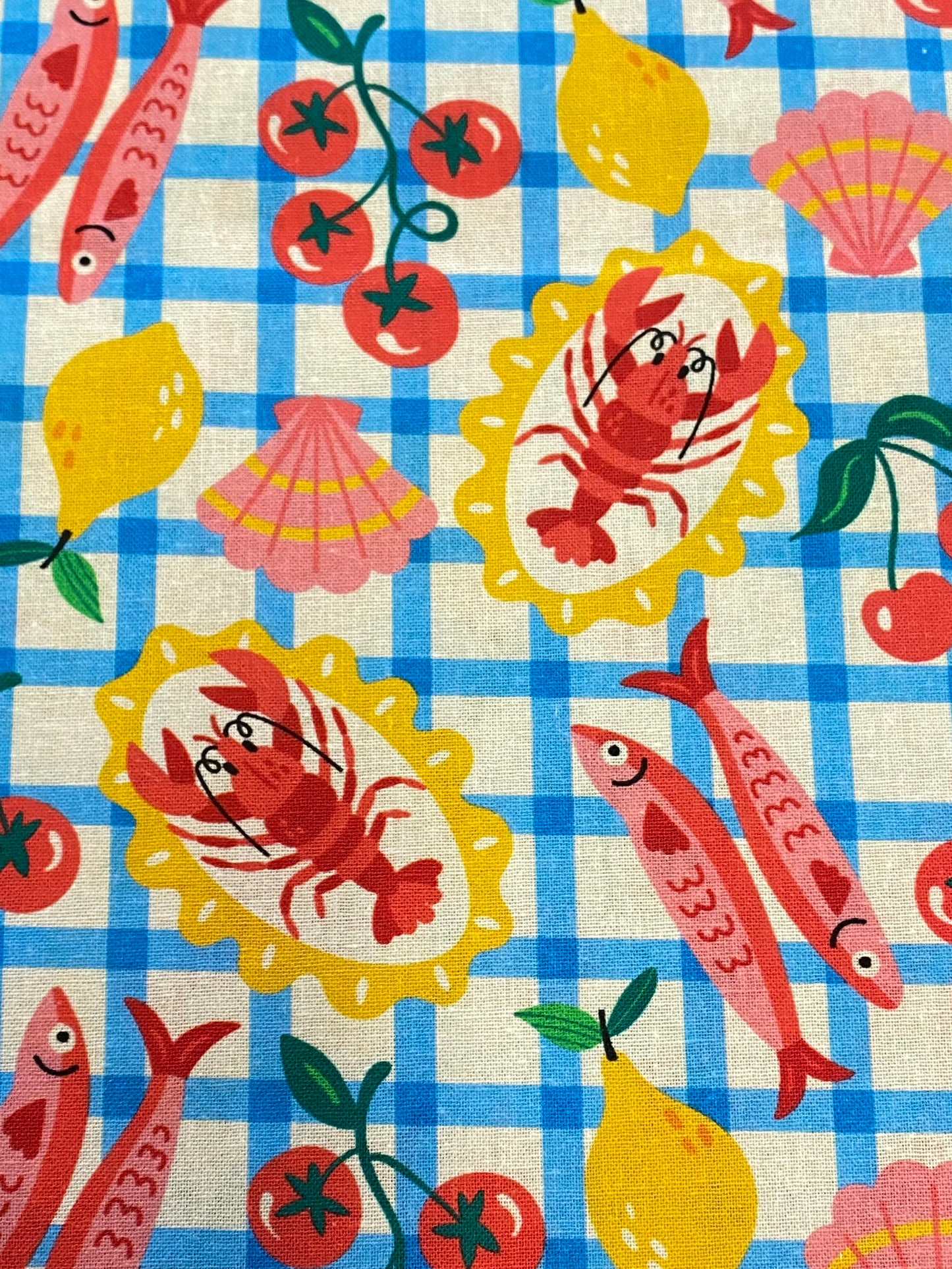 Seafood Picnic  -  Blue