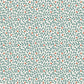 Tilda Village Life ~ Lillian Teal  -  Teal Fabric