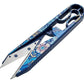 Woodblock Floral Fabric Snips  - 
