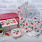 Strawberry Large Sewing Box  - 