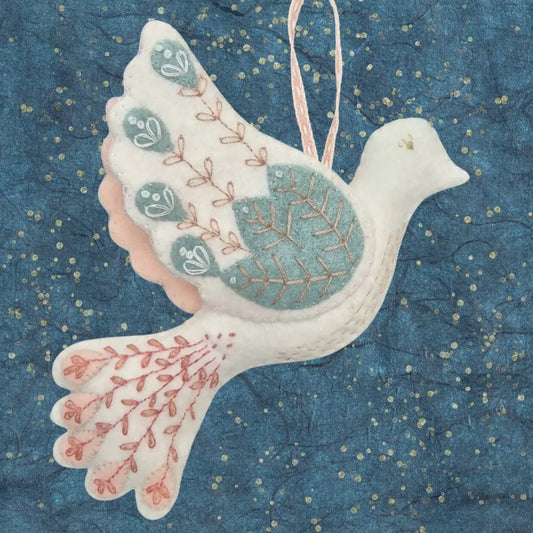 Folk Dove Felt Kit  - 