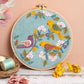 Dawn Chorus Felt Applique Hoop Kit  - 