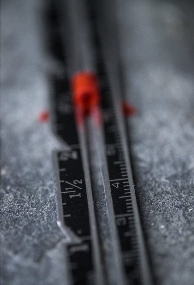 Seam Gauge  -  Metal