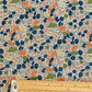 Poppies Pima Cotton Lawn  -  Green