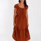 Ivie Dress & Two Piece Set Chalk & Notch  - 
