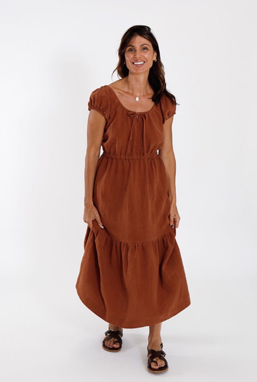Ivie Dress & Two Piece Set Chalk & Notch  - 