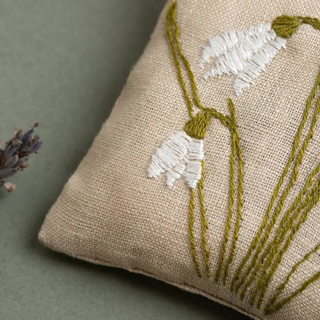 Linen Lavender Bags - Spring  -  Spring
