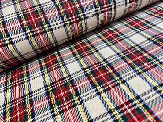 Royal Stewart Tartan  -  Royal Stewart