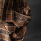 Mallion Organic Cotton & Linen Check  -  Emerald