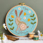 Wild Hare Applique Hoop Craft Kit  - 