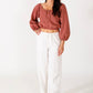 Ivie Dress & Two Piece Set Chalk & Notch  - 