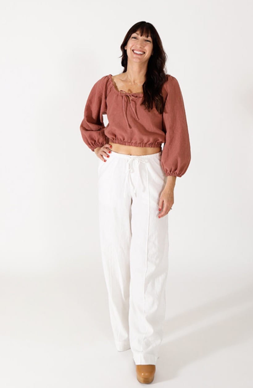 Ivie Dress & Two Piece Set Chalk & Notch  - 