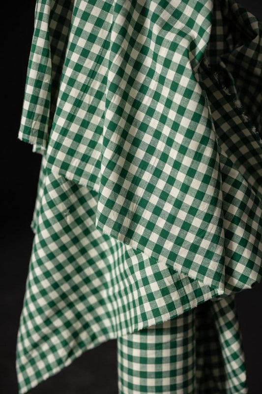 Mini TotoOrganic Cotton & Linen  -  Emerald