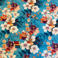Cinnamon Cosmos  -  Teal