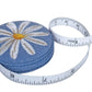Denim Daisy Tape Measure  - 