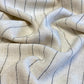 Oatmeal Pinstripe  -  Oatmeal