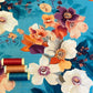 Cinnamon Cosmos  -  Teal