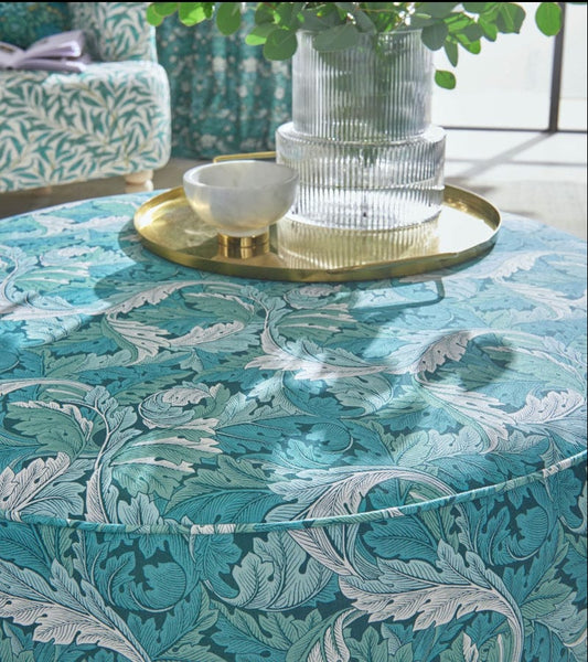 Acanthus by Clarke & Clarke  -  Teal