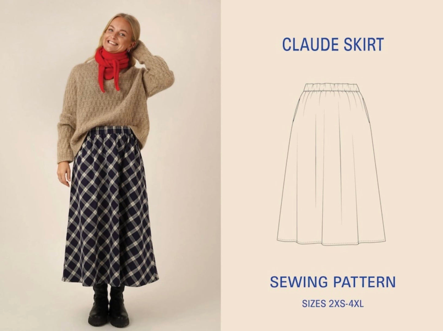 Claude Skirt  - 