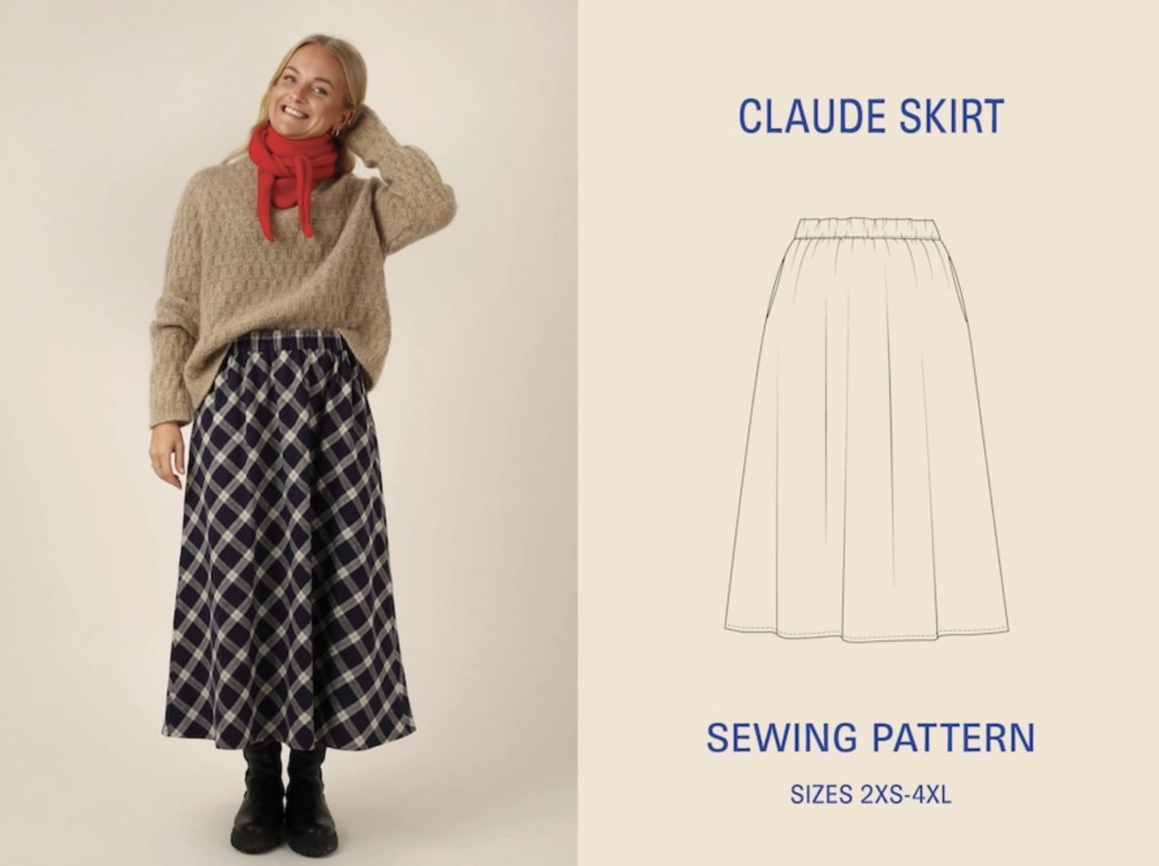Claude Skirt  - 