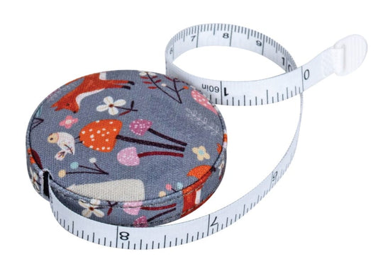 Woodland Toadstool Tape Measure  - 