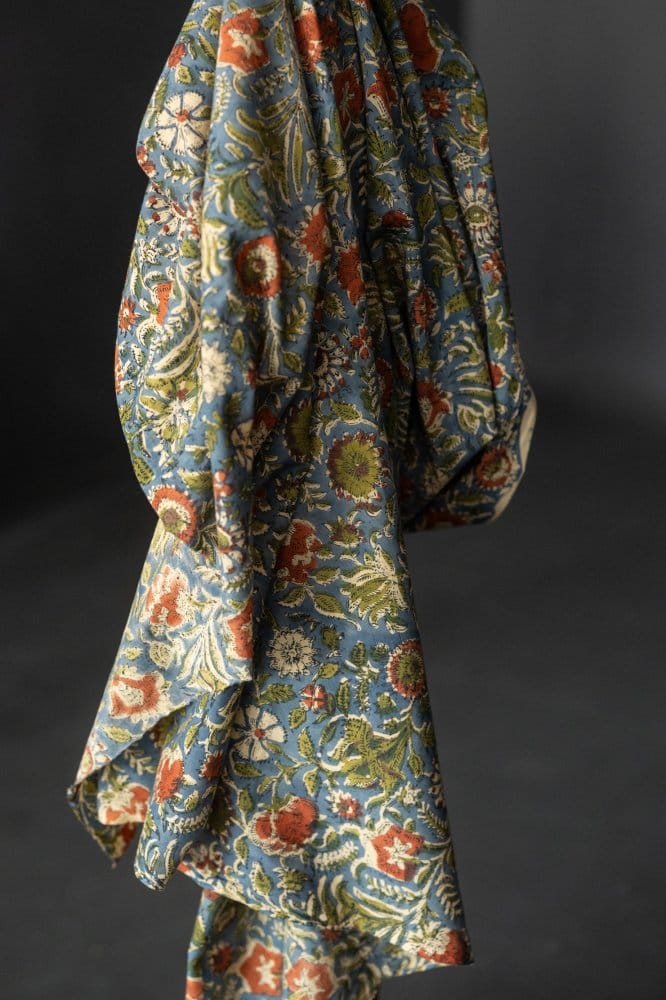 Floreat Indian Block Print Cotton  - 