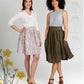 Brumby Skirt Pattern by Megan Nielsen  - 