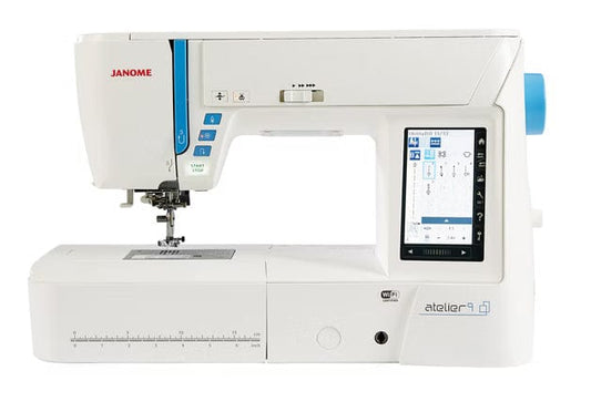 Atelier 9  -  sewing machine