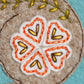 Wild Hare Applique Hoop Craft Kit  - 
